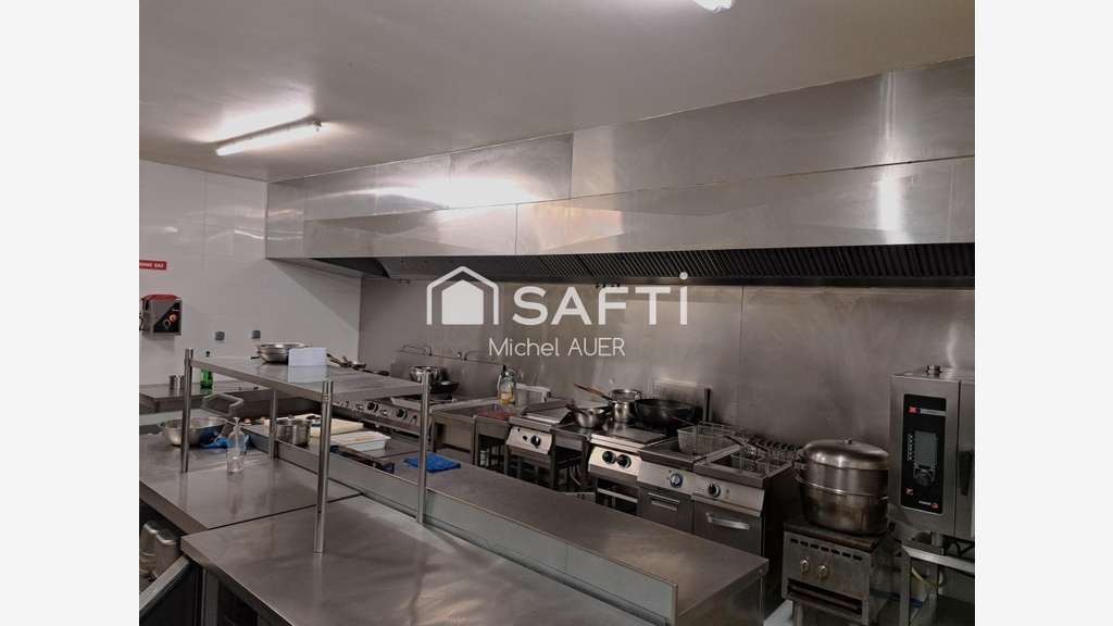 Vente restaurant à fort potentiel Z.A des Bozées