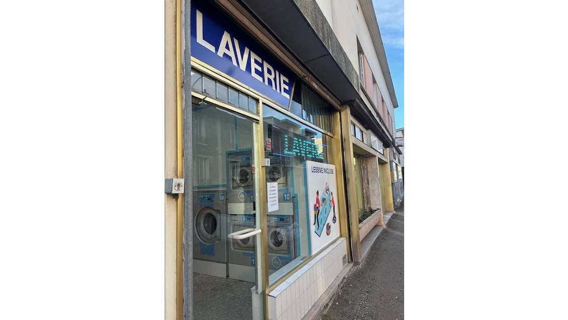 AV laverie automatique récente secteur montrouge