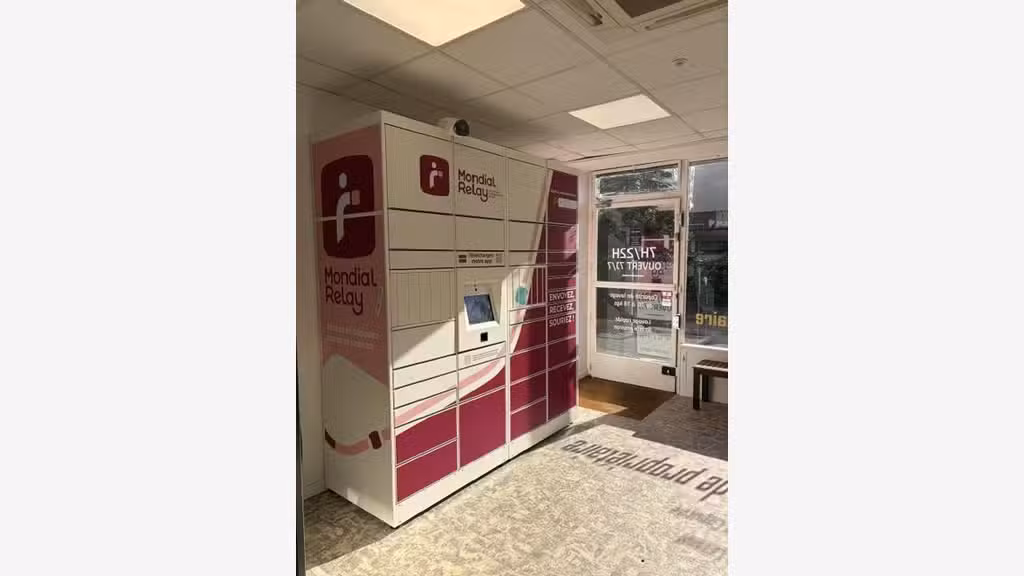 AV laverie automatique connectée à Rueil Malmaison