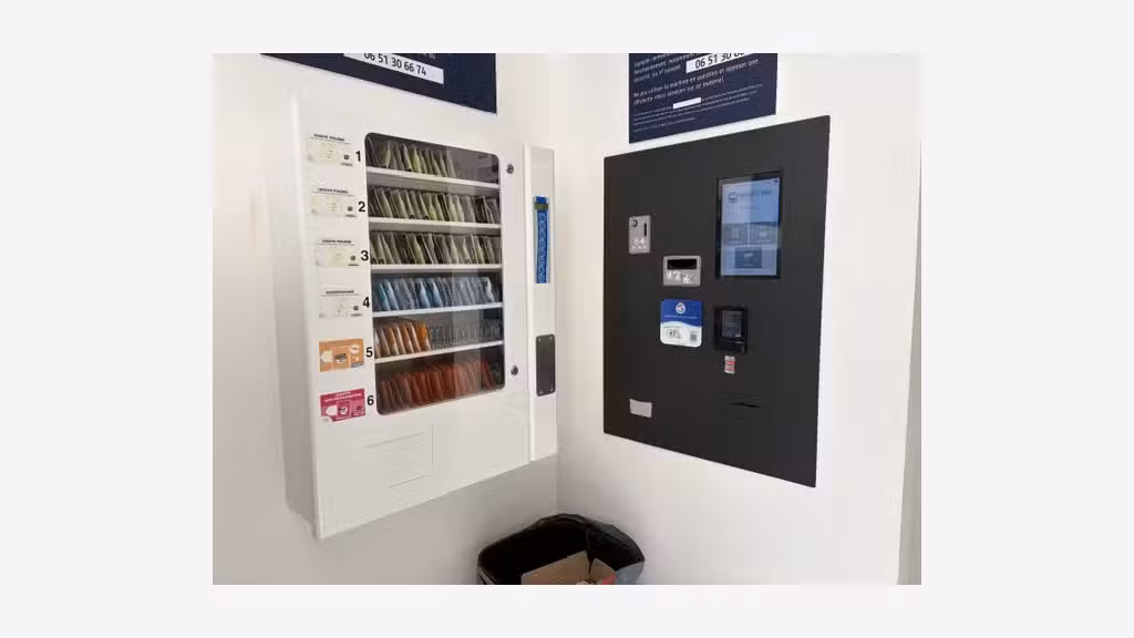 AV laverie automatique connectée à Rueil Malmaison