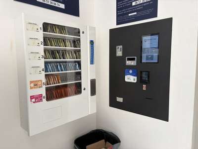AV laverie automatique connectée à Rueil Malmaison