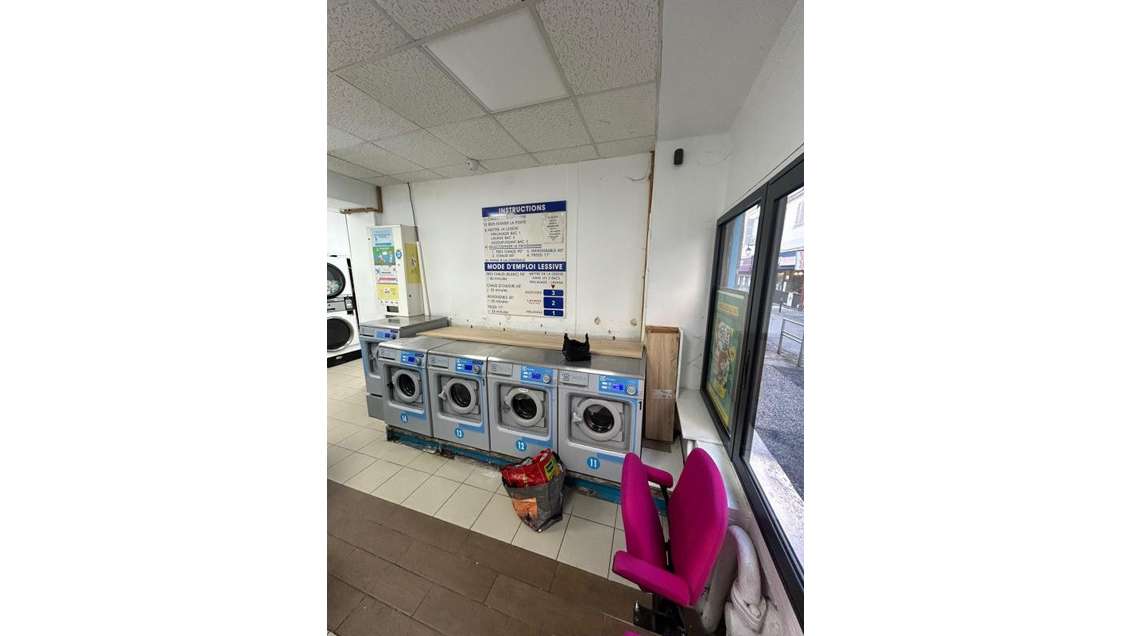 Vente laverie automatique secteur Orly 