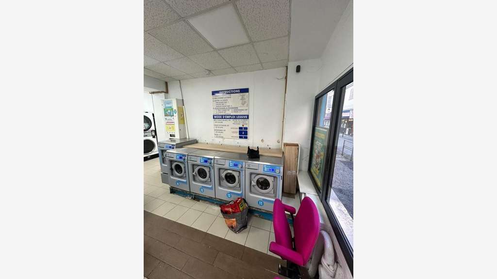 Vente laverie automatique secteur Orly