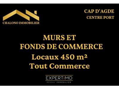 Vente Divers Commerces au cap-d-agde