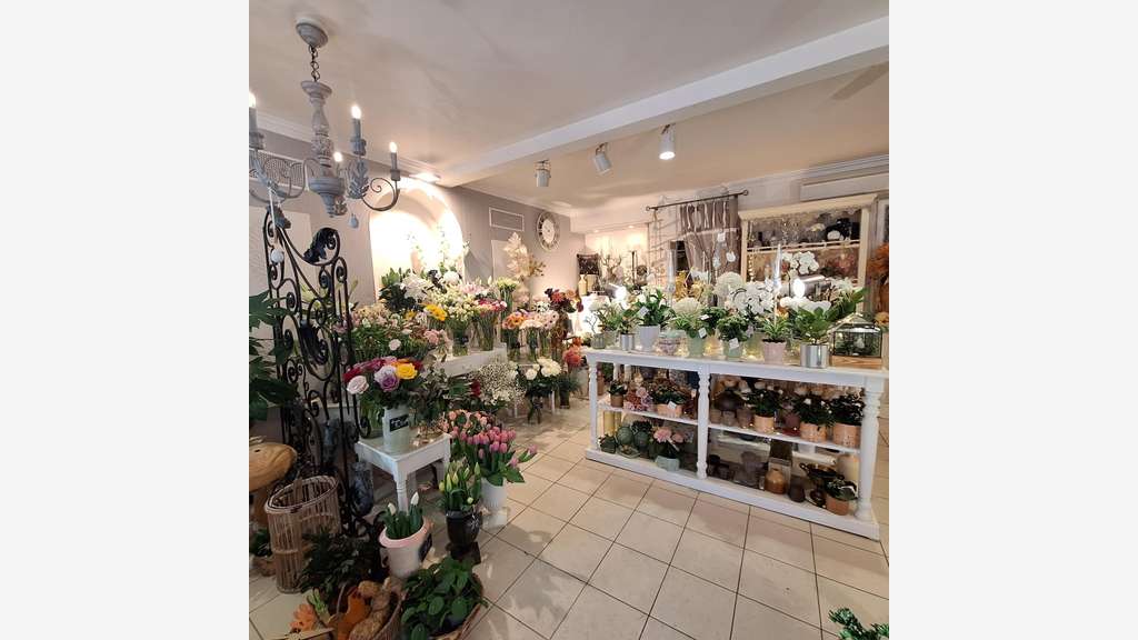 Cession FDC fleuriste 85m² Le Creusot axe passant