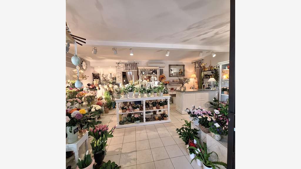 Cession FDC fleuriste 85m² Le Creusot axe passant