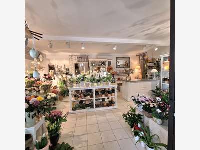 Cession FDC fleuriste 85m² Le Creusot axe passant