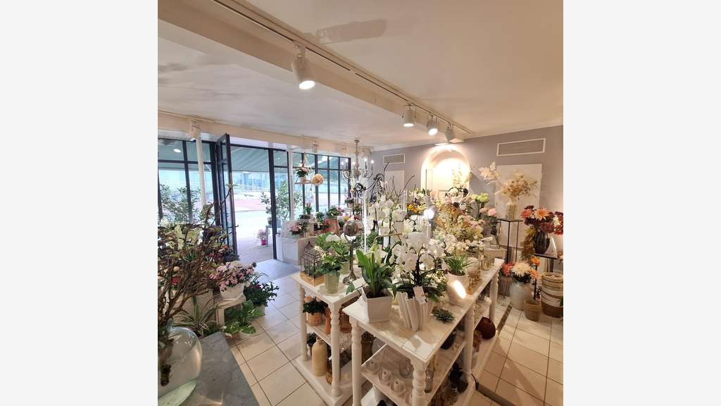 Cession FDC fleuriste 85m² Le Creusot axe passant