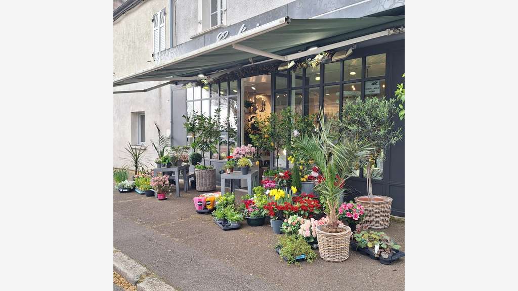 Cession FDC fleuriste 85m² Le Creusot axe passant