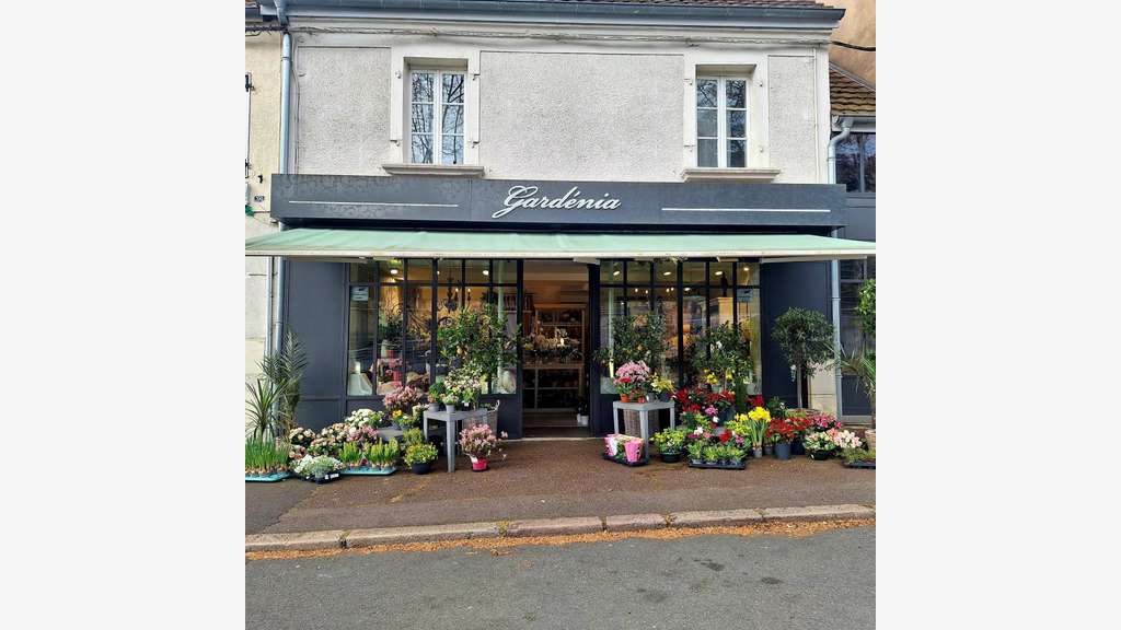 Cession FDC fleuriste 85m² Le Creusot axe passant
