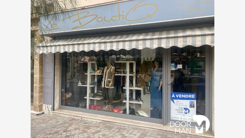 Vente fonds de commerce au Lavandou