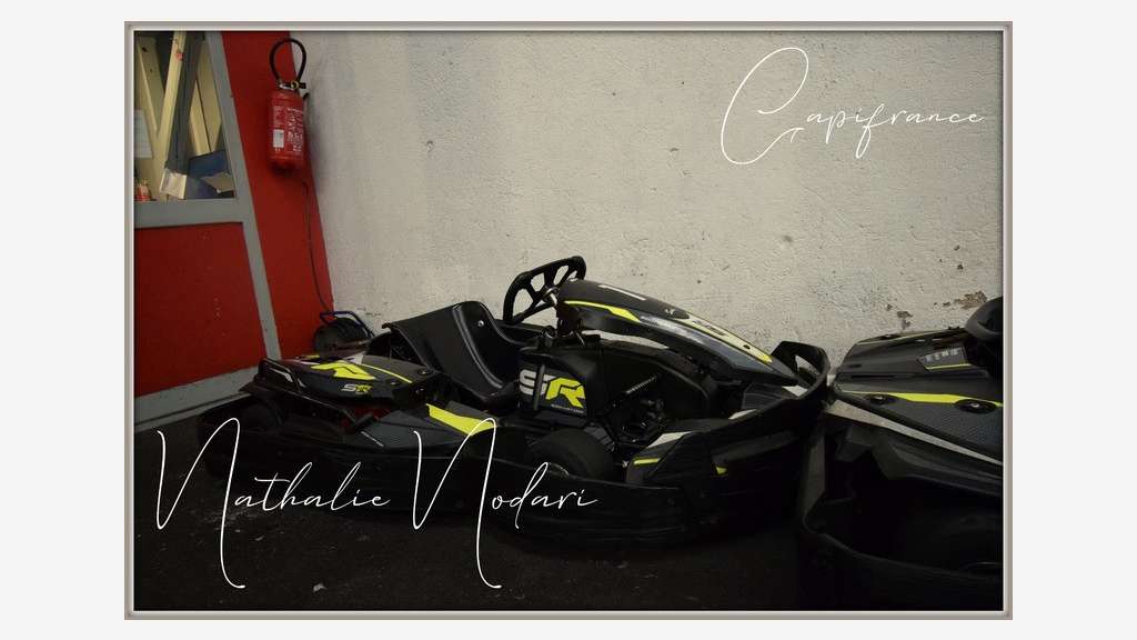 A vendre FDC karting au Menil