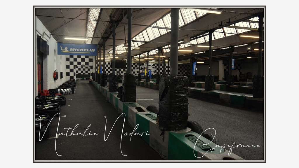 A vendre FDC karting au Menil