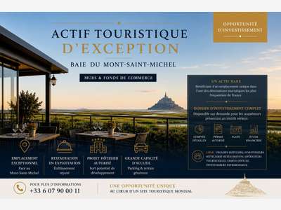 AV murs et fonds restaurant au Mont-Saint-Michel