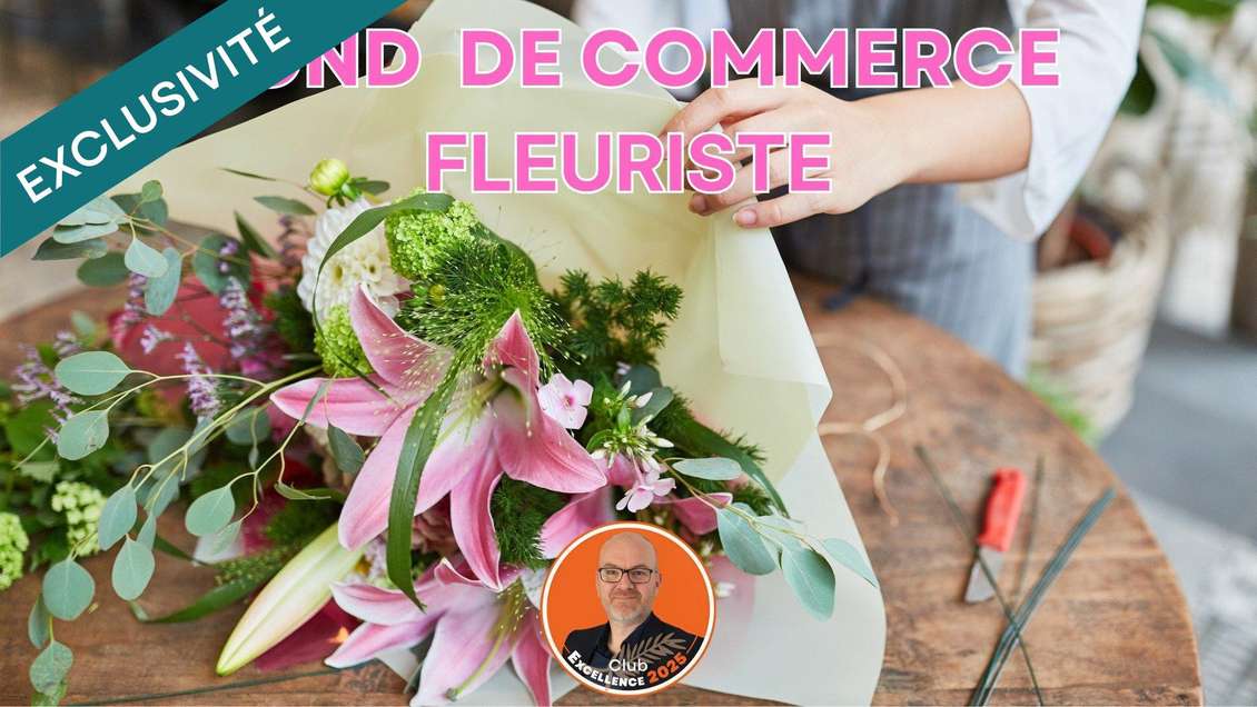Cède FDC de fleurs en centre ville du Neubourg