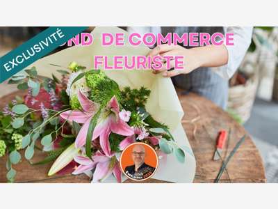 Cède FDC de fleurs en centre ville du Neubourg