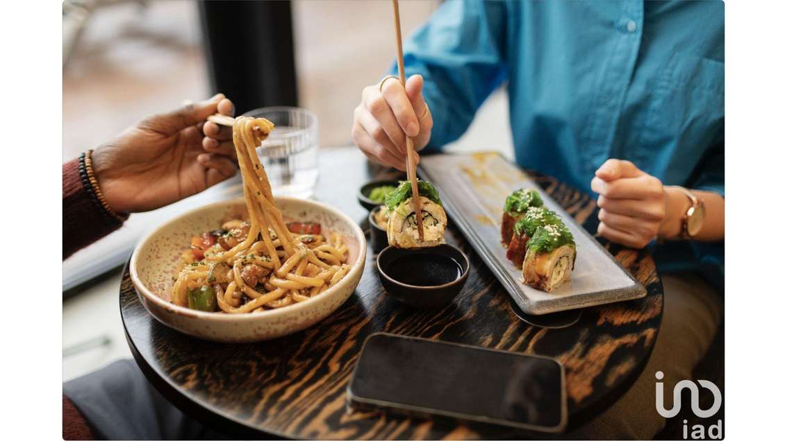 Vente traiteur restaurant à Le Plessis-Robinson