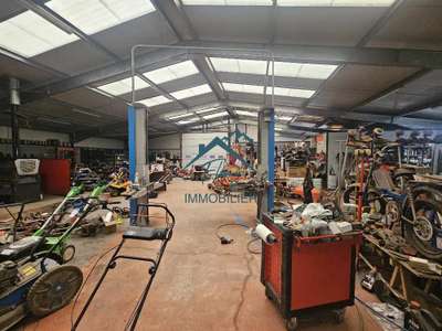 AV Hangar aménagé de 550m² à Lepanges Sur Vologne