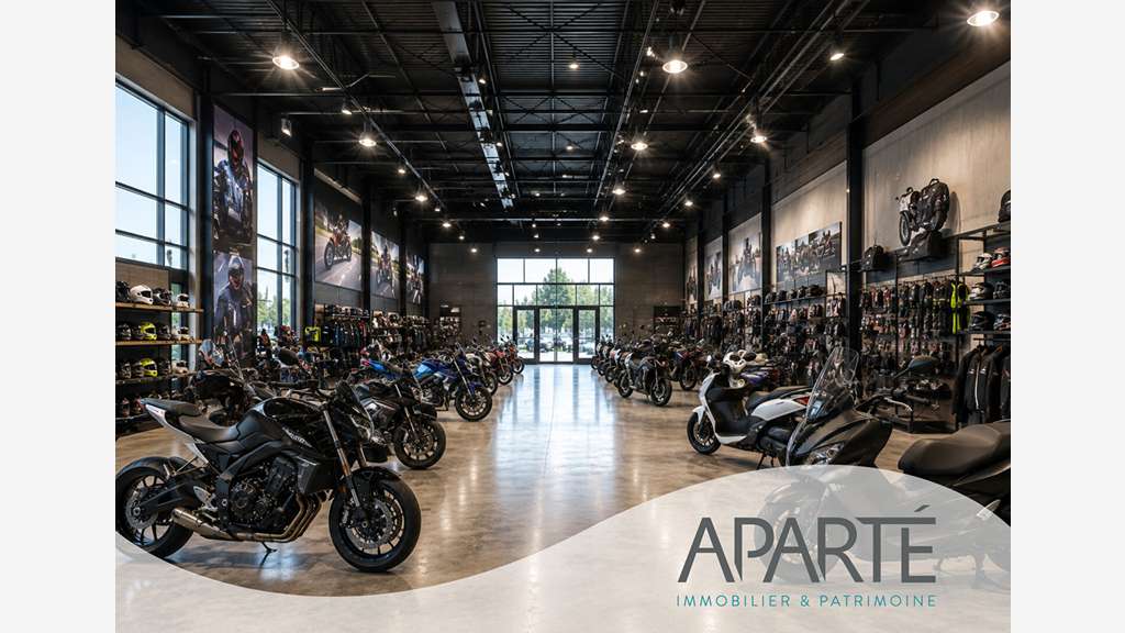 Cession entreprise garage moto départ en retraite