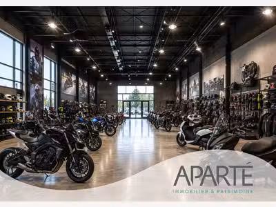 Cession entreprise garage moto départ en retraite