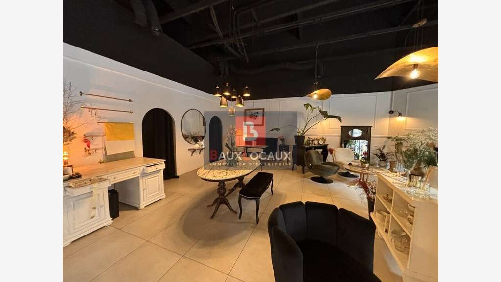 FDC salon de thé concept store à vendre Les Angles