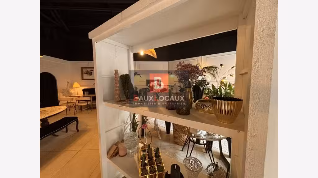 FDC salon de thé concept store à vendre Les Angles