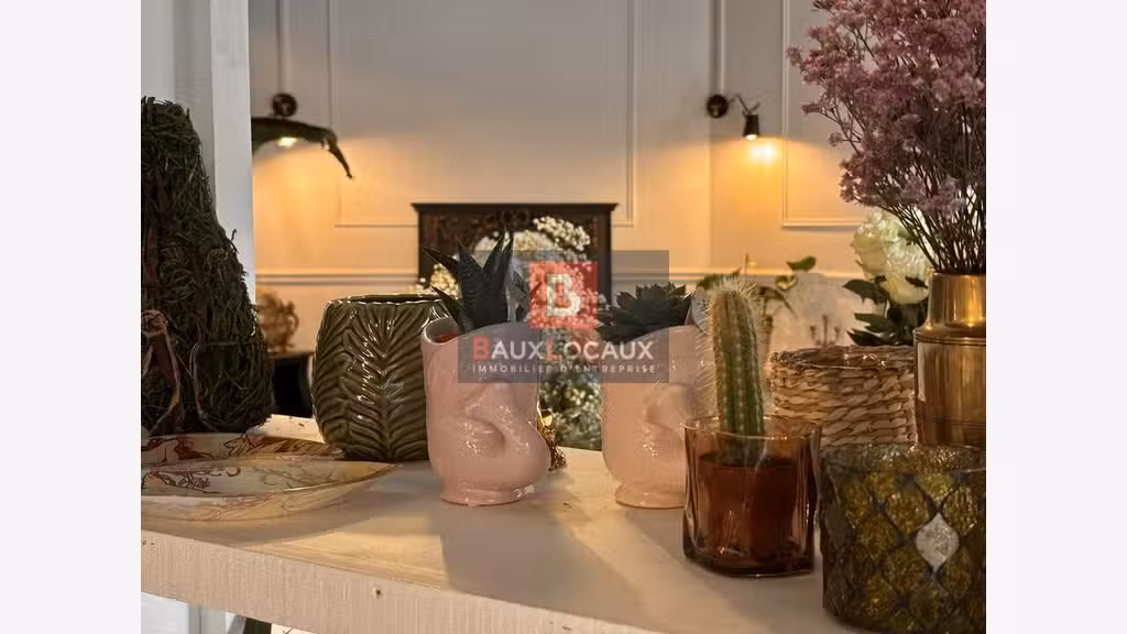 FDC salon de thé concept store à vendre Les Angles