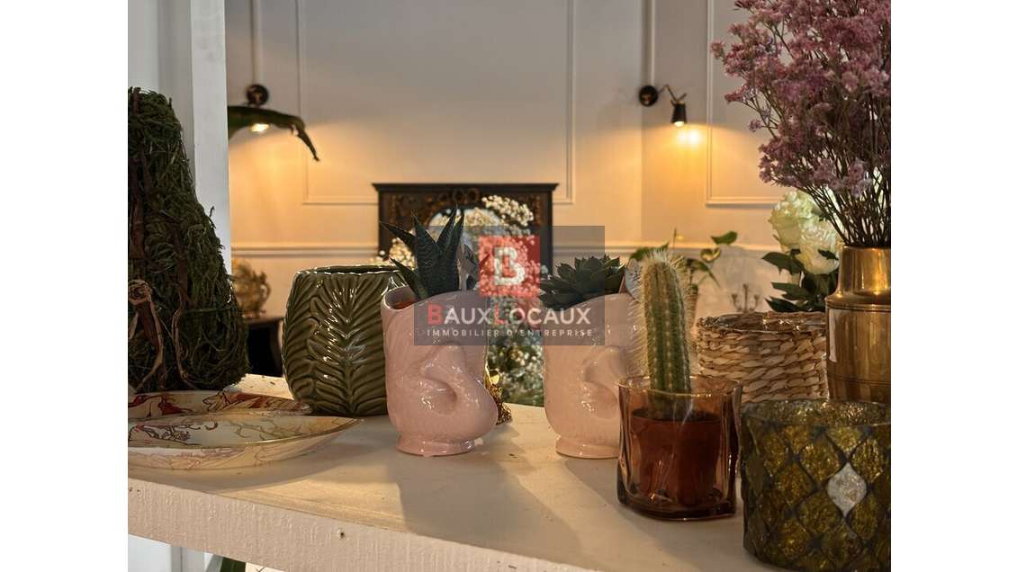 FDC salon de thé concept store à vendre Les Angles