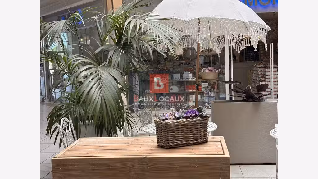 FDC salon de thé concept store à vendre Les Angles
