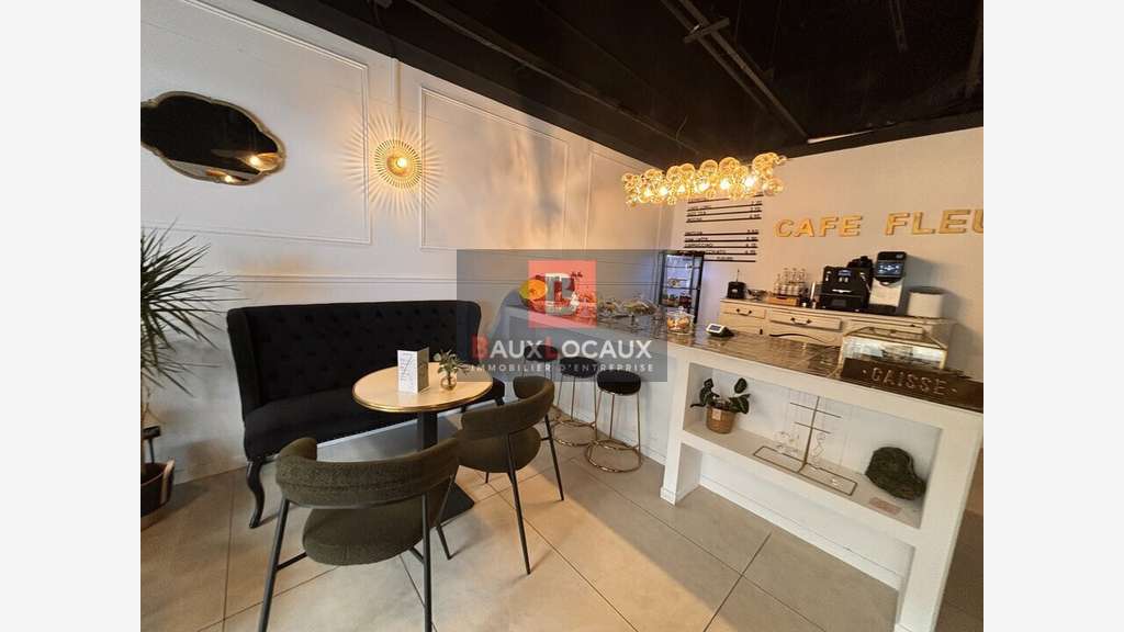 FDC salon de thé concept store à vendre Les Angles