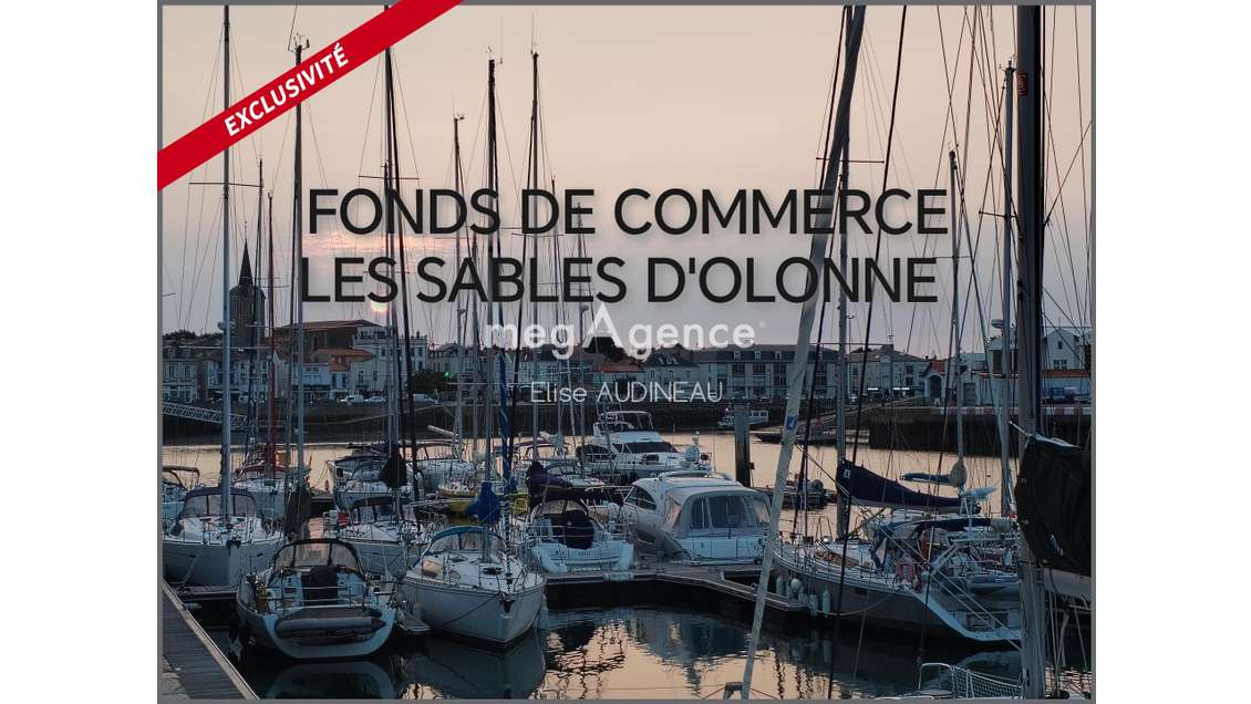 Vente restaurant port de pêche des Sables d'Olonne
