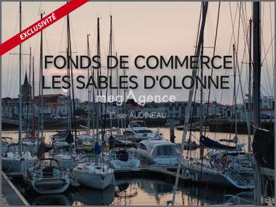 Vente Restaurant aux Sables-d'Olonne