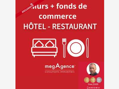 AV murs et fonds pizzeria 30m² Les Sables-d'Olonne