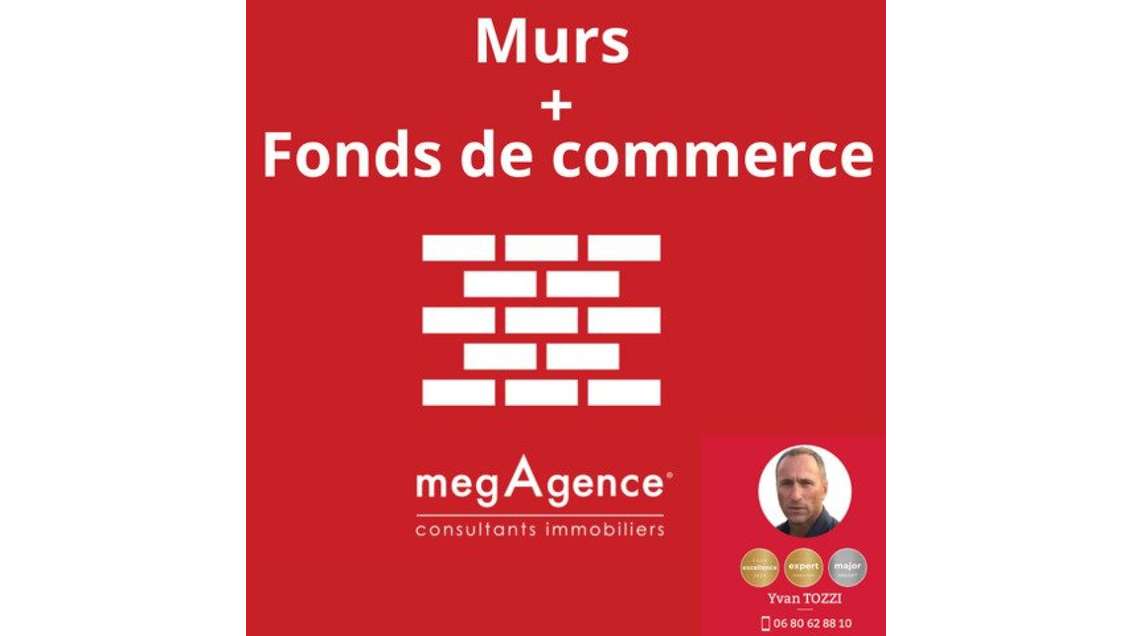 AV murs et fonds pizzeria 30m² Les Sables-d'Olonne