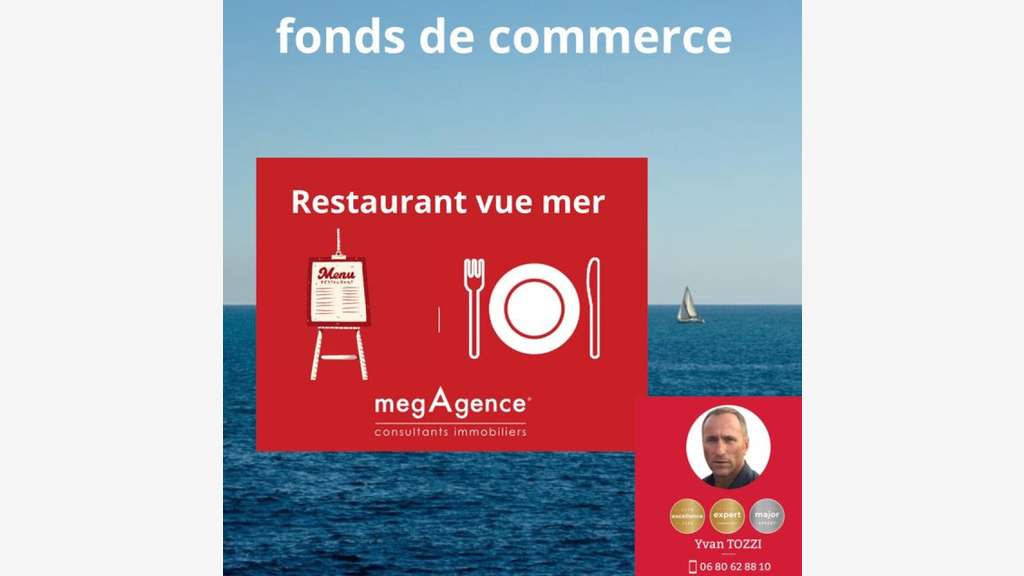 Vente beau restaurant liv IV aux Sables d'Olonne