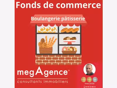 Vente boulangerie pâtisserie + murs Côte Vendéenne