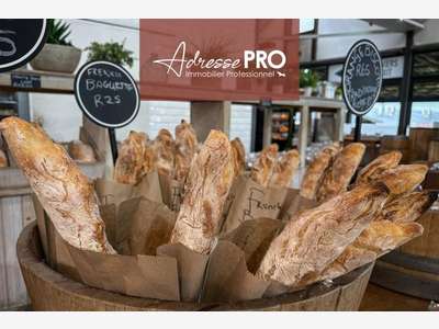 Vente FDC boulangerie-pâtisserie à Lesneven centre