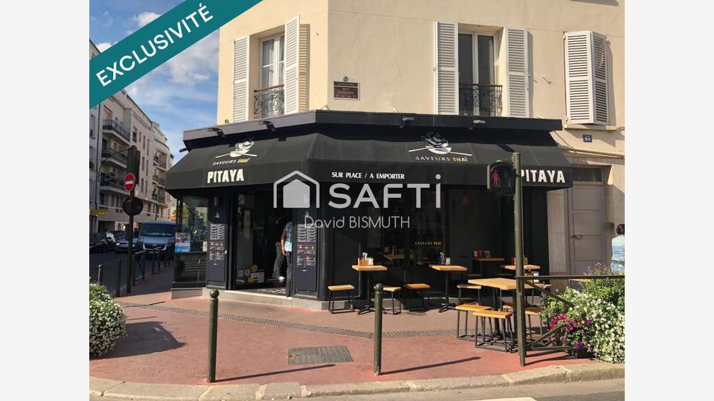 Vente restaurant 110m² à Levallois-Perret empl N°1