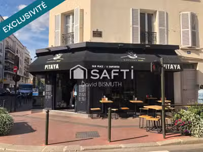 Vente restaurant 110m² à Levallois-Perret empl N°1