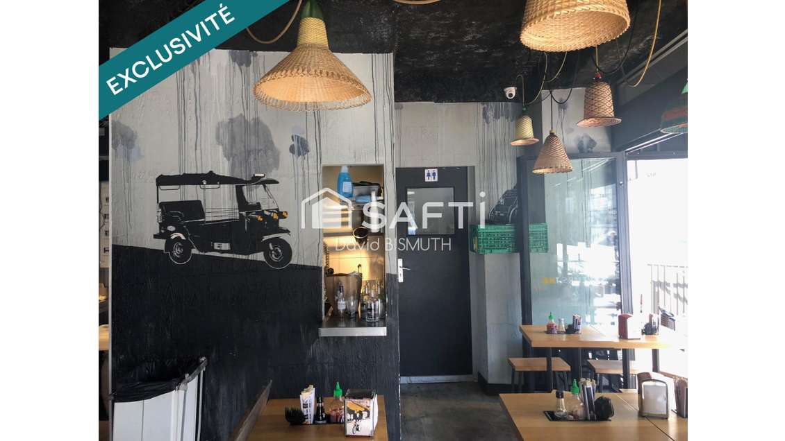 Vente restaurant 110m² à Levallois-Perret empl N°1