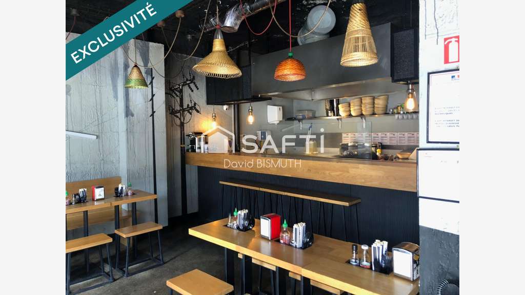 Vente restaurant 110m² à Levallois-Perret empl N°1