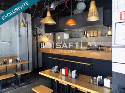 Vente restaurant 110m² à Levallois-Perret empl N°1