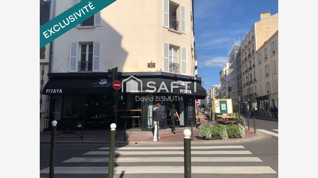 Vente restaurant 110m² à Levallois-Perret empl N°1
