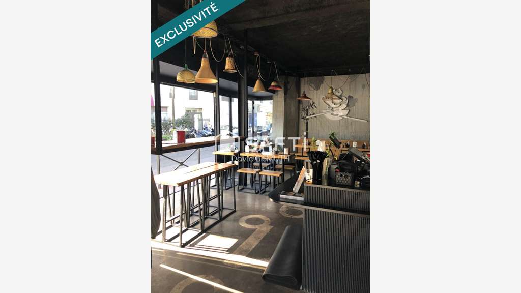 Vente restaurant 110m² à Levallois-Perret empl N°1