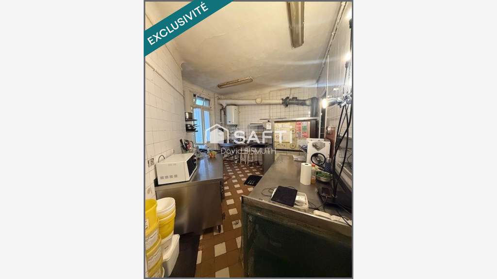 Vente restaurant empl stratégique à Levallois