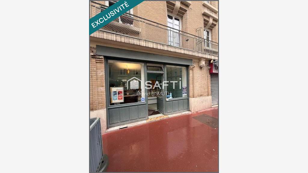 Vente restaurant empl stratégique à Levallois