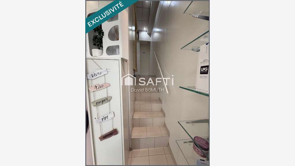 Vente institut de beauté clé en main à Levallois