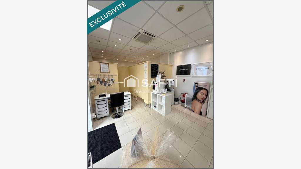 Vente institut de beauté clé en main à Levallois