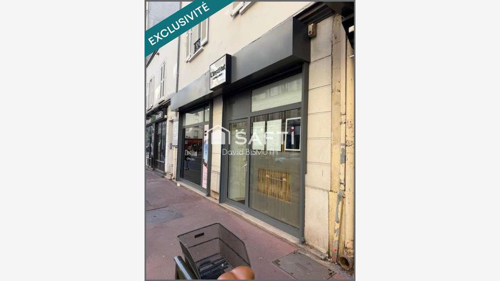 Vente institut de beauté clé en main à Levallois