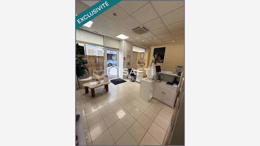 Vente institut de beauté clé en main à Levallois
